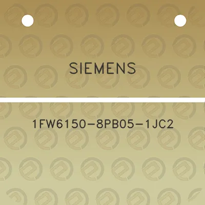 siemens-1fw6150-8pb05-1jc2