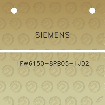 siemens-1fw6150-8pb05-1jd2