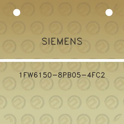 siemens-1fw6150-8pb05-4fc2