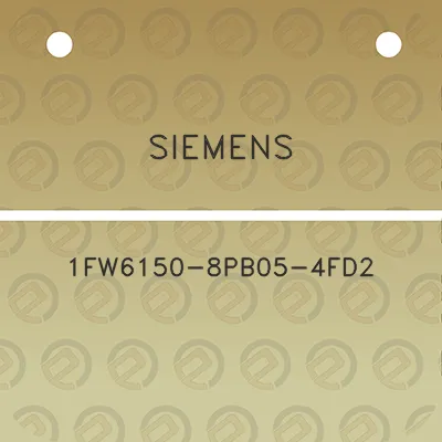 siemens-1fw6150-8pb05-4fd2