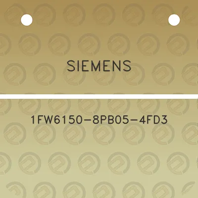 siemens-1fw6150-8pb05-4fd3