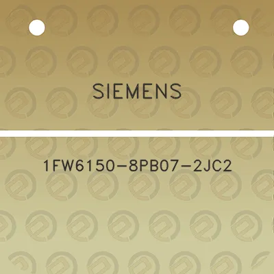 siemens-1fw6150-8pb07-2jc2