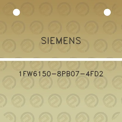 siemens-1fw6150-8pb07-4fd2