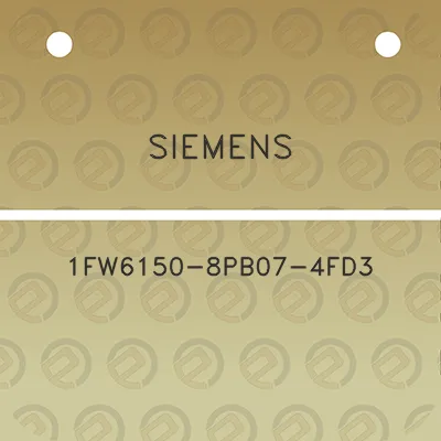 siemens-1fw6150-8pb07-4fd3