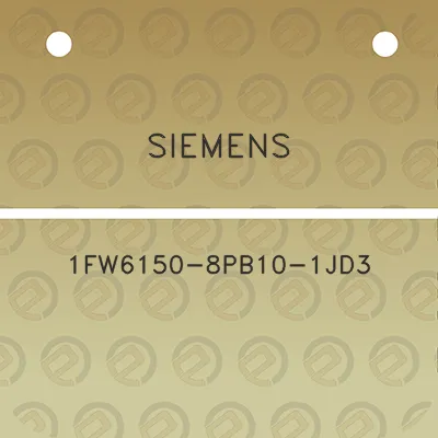 siemens-1fw6150-8pb10-1jd3