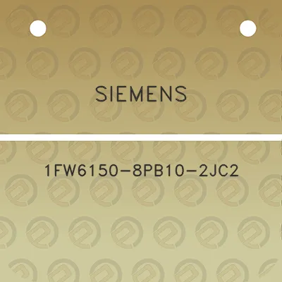 siemens-1fw6150-8pb10-2jc2