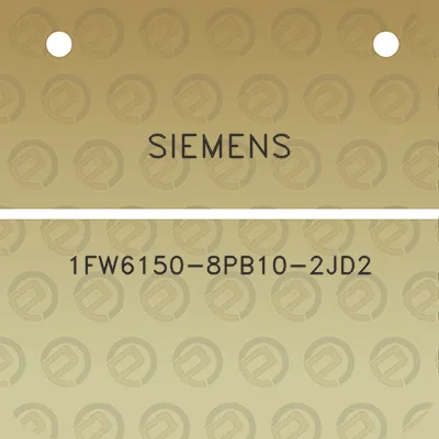 siemens-1fw6150-8pb10-2jd2