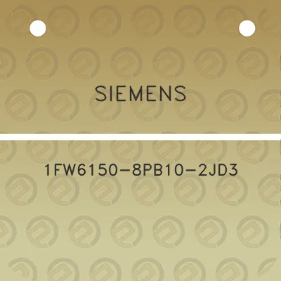 siemens-1fw6150-8pb10-2jd3