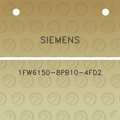 siemens-1fw6150-8pb10-4fd2