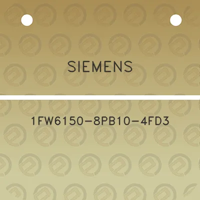 siemens-1fw6150-8pb10-4fd3