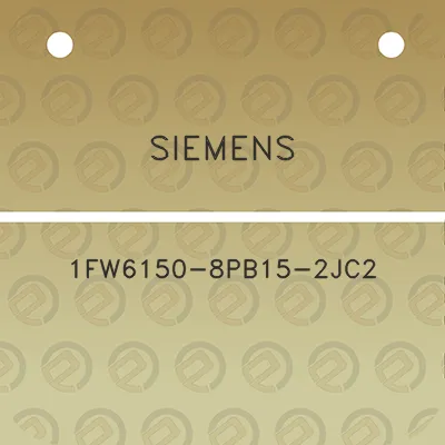 siemens-1fw6150-8pb15-2jc2