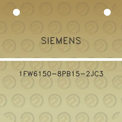 siemens-1fw6150-8pb15-2jc3