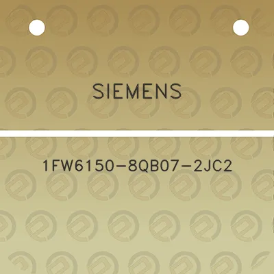 siemens-1fw6150-8qb07-2jc2