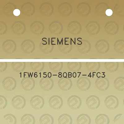 siemens-1fw6150-8qb07-4fc3