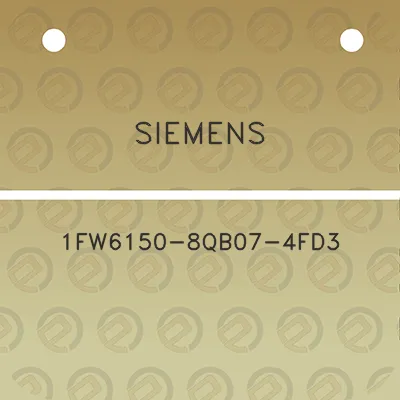 siemens-1fw6150-8qb07-4fd3