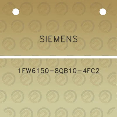 siemens-1fw6150-8qb10-4fc2