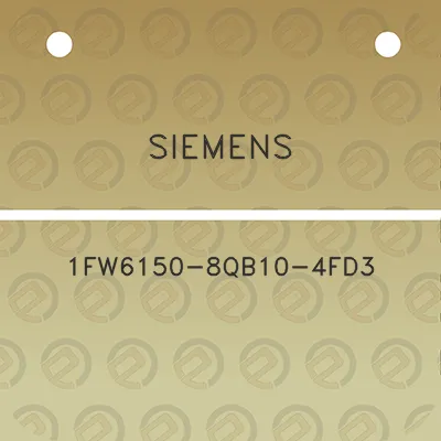 siemens-1fw6150-8qb10-4fd3