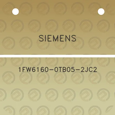 siemens-1fw6160-0tb05-2jc2