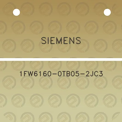 siemens-1fw6160-0tb05-2jc3