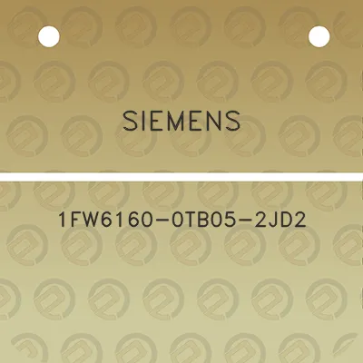 siemens-1fw6160-0tb05-2jd2