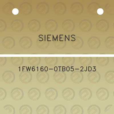 siemens-1fw6160-0tb05-2jd3