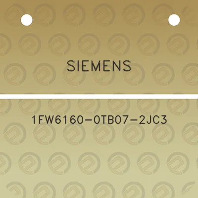 siemens-1fw6160-0tb07-2jc3