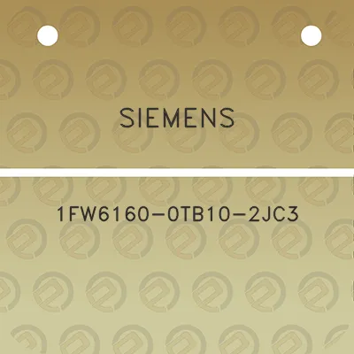 siemens-1fw6160-0tb10-2jc3