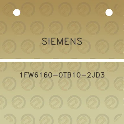 siemens-1fw6160-0tb10-2jd3