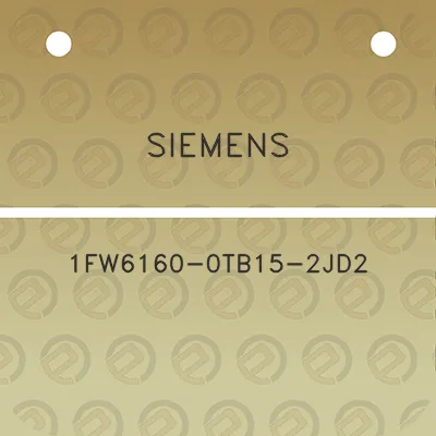 siemens-1fw6160-0tb15-2jd2