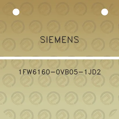 siemens-1fw6160-0vb05-1jd2