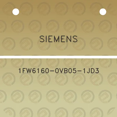 siemens-1fw6160-0vb05-1jd3