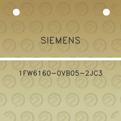 siemens-1fw6160-0vb05-2jc3