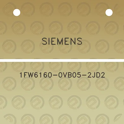 siemens-1fw6160-0vb05-2jd2