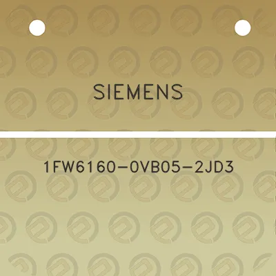 siemens-1fw6160-0vb05-2jd3