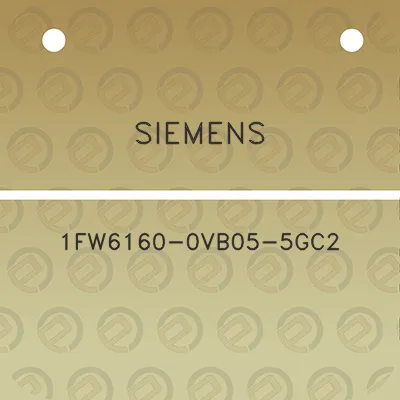 siemens-1fw6160-0vb05-5gc2