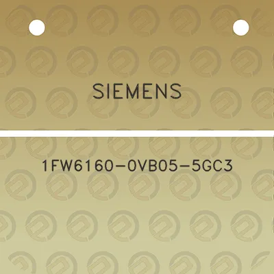 siemens-1fw6160-0vb05-5gc3