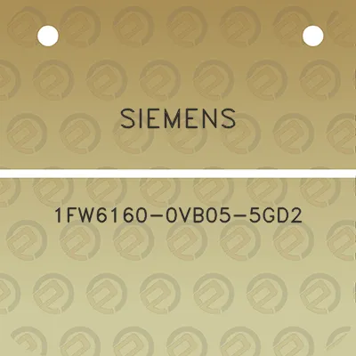 siemens-1fw6160-0vb05-5gd2