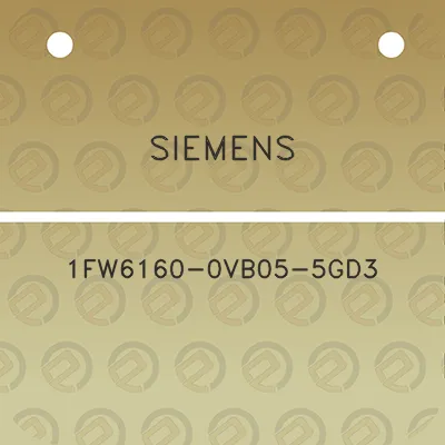 siemens-1fw6160-0vb05-5gd3