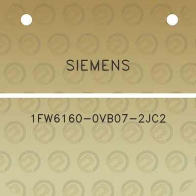 siemens-1fw6160-0vb07-2jc2