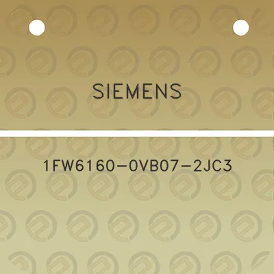 siemens-1fw6160-0vb07-2jc3