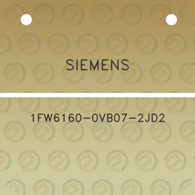 siemens-1fw6160-0vb07-2jd2