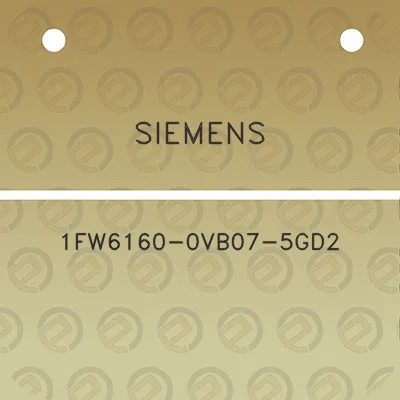 siemens-1fw6160-0vb07-5gd2