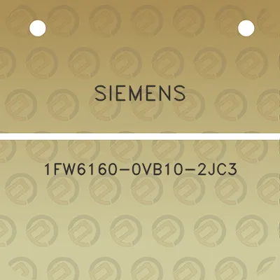 siemens-1fw6160-0vb10-2jc3