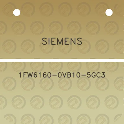 siemens-1fw6160-0vb10-5gc3