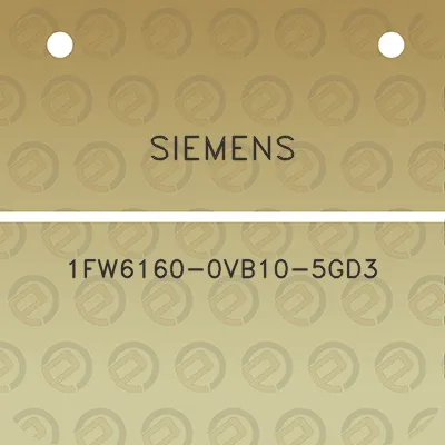 siemens-1fw6160-0vb10-5gd3