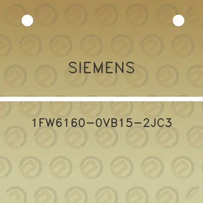 siemens-1fw6160-0vb15-2jc3