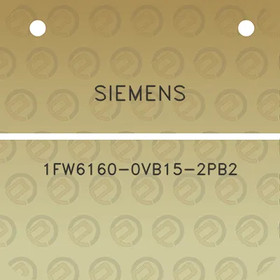 siemens-1fw6160-0vb15-2pb2