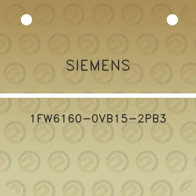 siemens-1fw6160-0vb15-2pb3