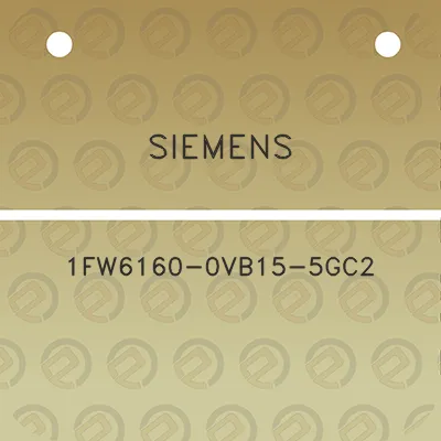 siemens-1fw6160-0vb15-5gc2