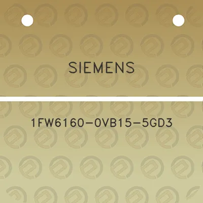 siemens-1fw6160-0vb15-5gd3